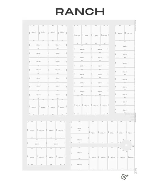 Ranch - masterplan